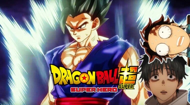 Imagen de Dragon Ball Super: Super Hero arranca mejor en USA que JJK 0 y Kimetsu no Yaiba: El Tren Infinito