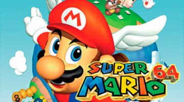 Imagen de Super Mario 64, al parecer, estuvo inspirado por un inesperado juego de la primera PlayStation