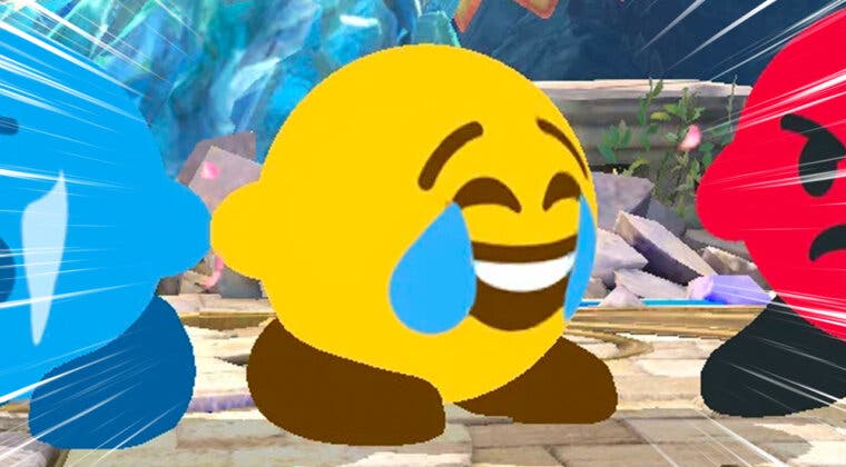 Imagen de Este mod de Super Smash Bros. Ultimate sustituye a Kirby por... ¿¡emojis?!