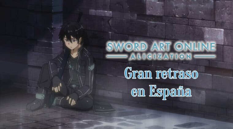 Imagen de ¿Cuándo llega Sword Art Online Alicization a España? Hay muy malas noticias