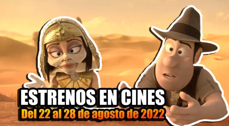 Imagen de ¿Cuáles son los 6 estrenos en cines esta semana y la película que no puedes perderte? (22-28 de agosto)