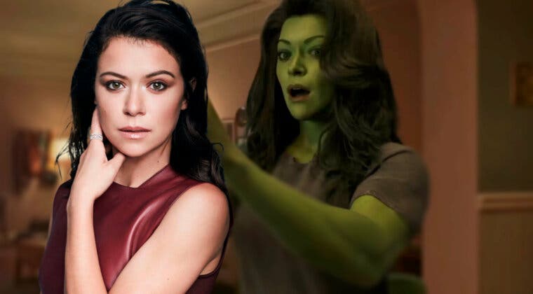 Imagen de El cambio físico de Tatiana Maslany, la estrella de She-Hulk: Abogada Hulka