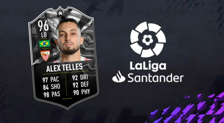 Imagen de FIFA 22: ¿Merece la pena Alex Telles Showdown? + Solución del SBC