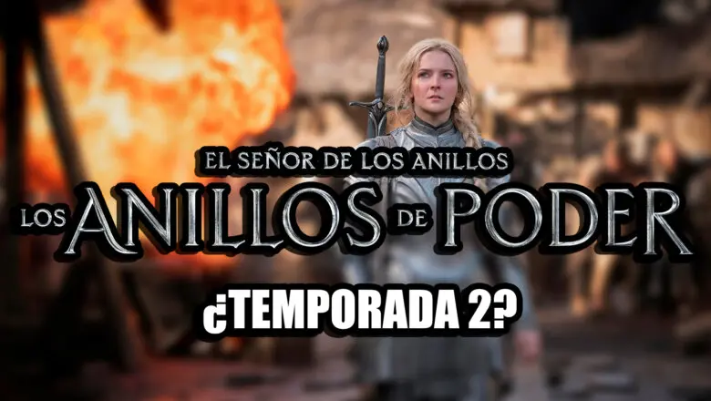 temporada 2 el señor de los anillos los anillos de poder