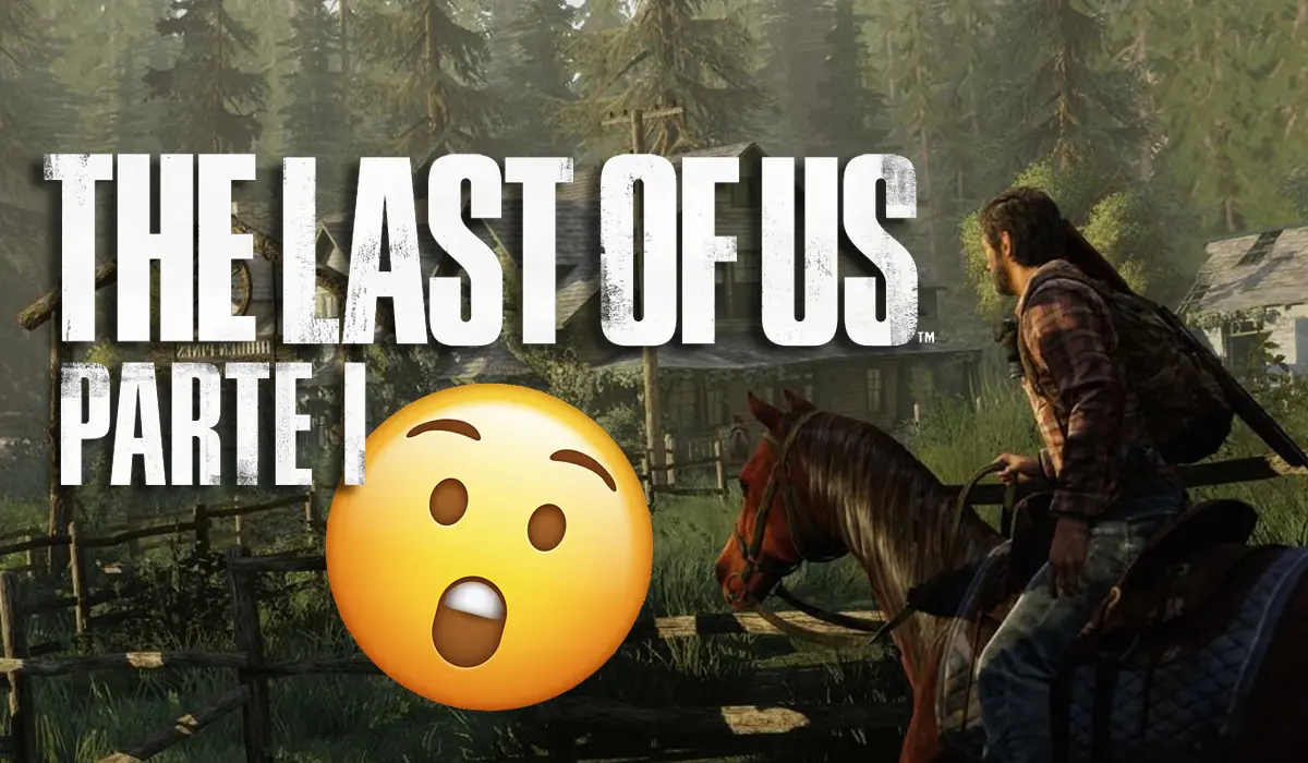 The Last Of Us Parte I escena caballo comparativa