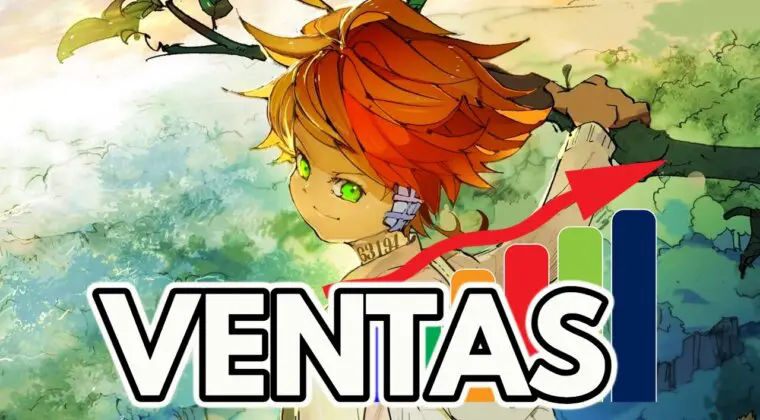 Imagen de The Promised Neverland: estas son las ventas totales del manga en todo el mundo