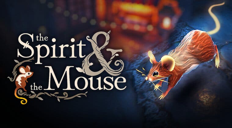 Imagen de The Spirit and the Mouse: ese juego sobre un ratón aprovecha el éxito de Stray para viralizarse