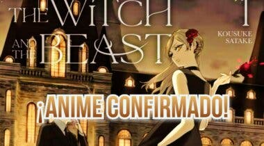 Imagen de The Witch and the Beast (Majo to Yajuu) recibirá su propio anime