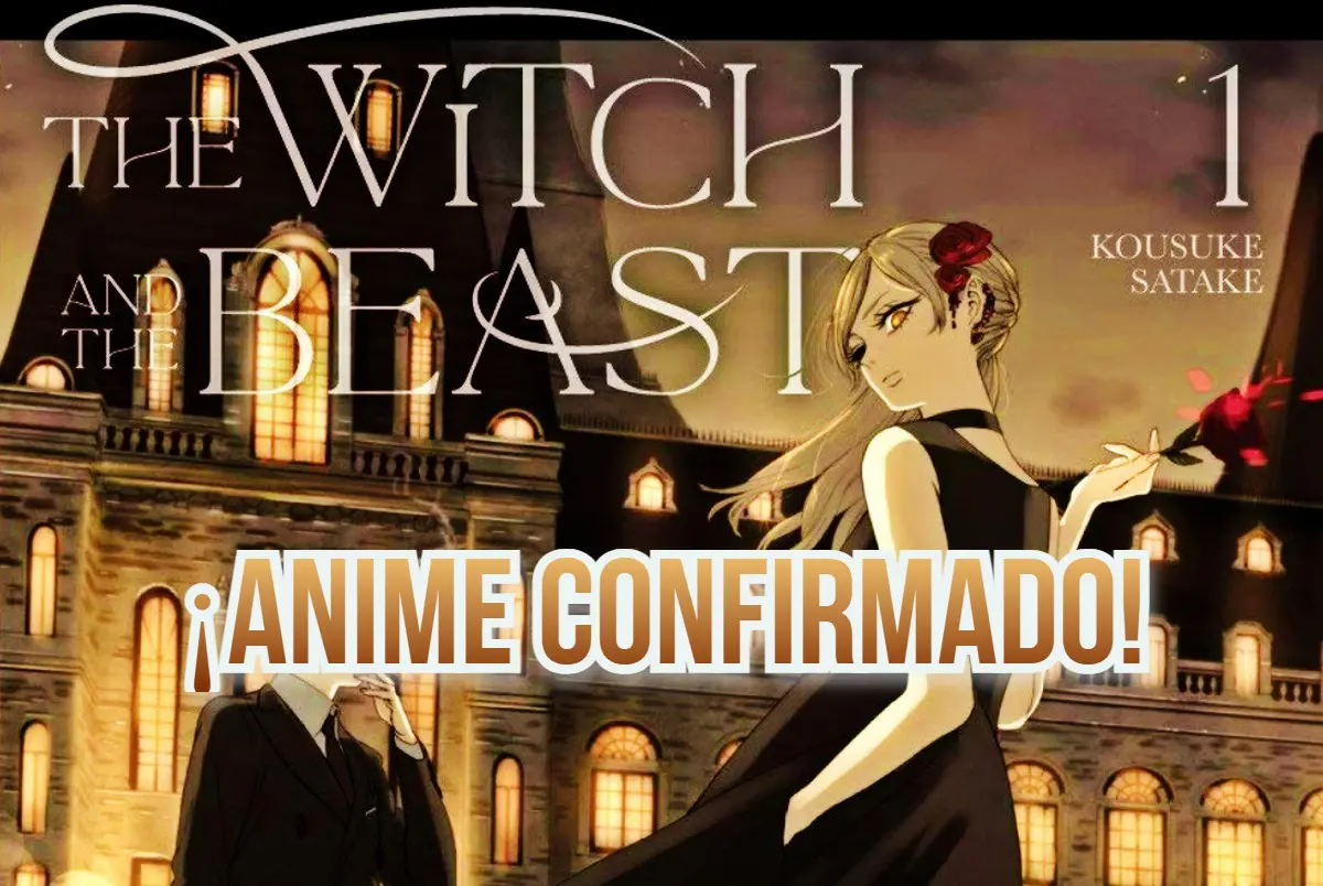 the witch and the beast aksjdnajkdbajk
