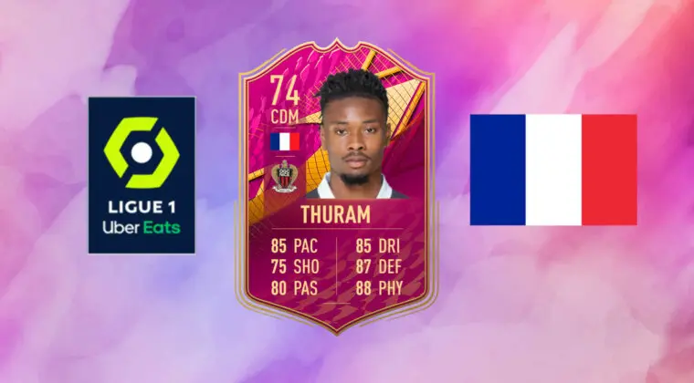 Imagen de FIFA 22: nuevo FUTTIES Premium plata con stats y estrellas muy destacables (Khéphren Thuram)