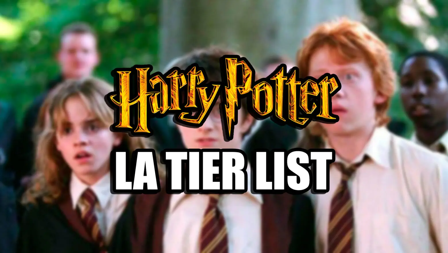tier list harry potter