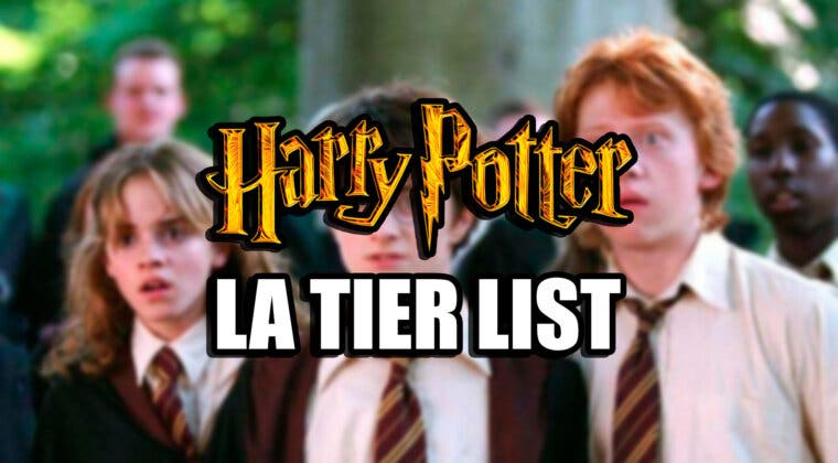 Imagen de La tier list de Harry Potter con la que los Potterhead pueden no estar de acuerdo