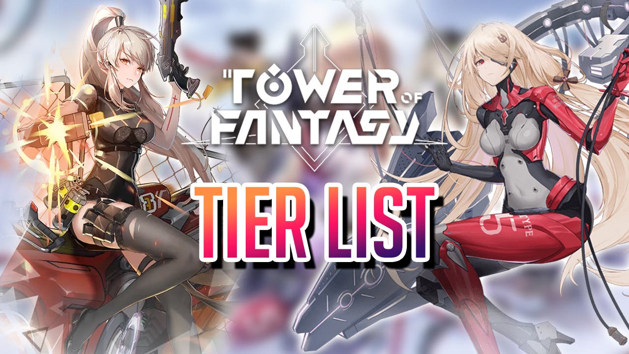 MELHORES ARMAS TIER LIST PVE │ TOWER OF FANTASY #tof #toweroffantasy 