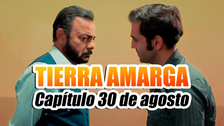 tierra amarga antena 3