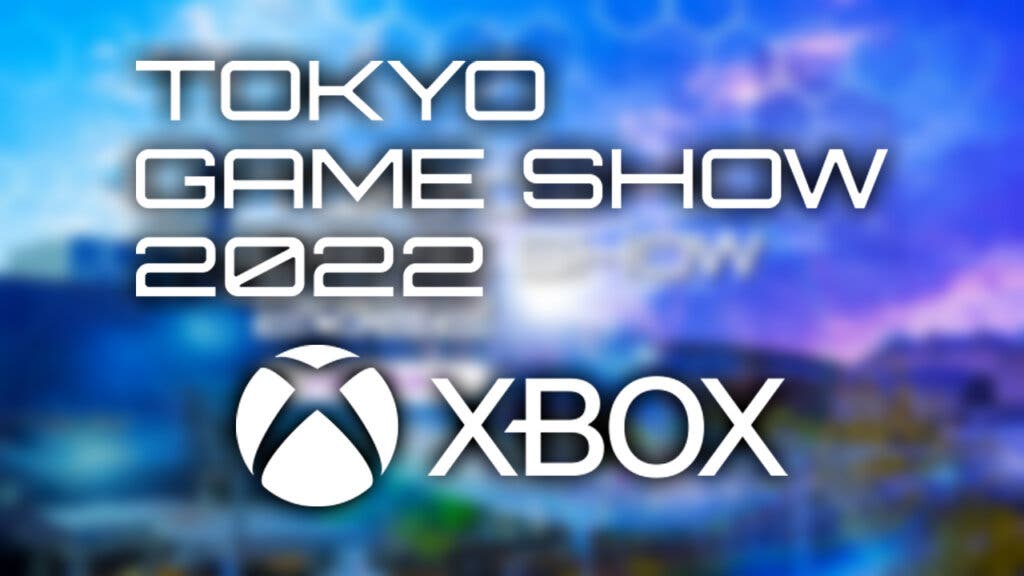 tokyo game show 2022 xbox