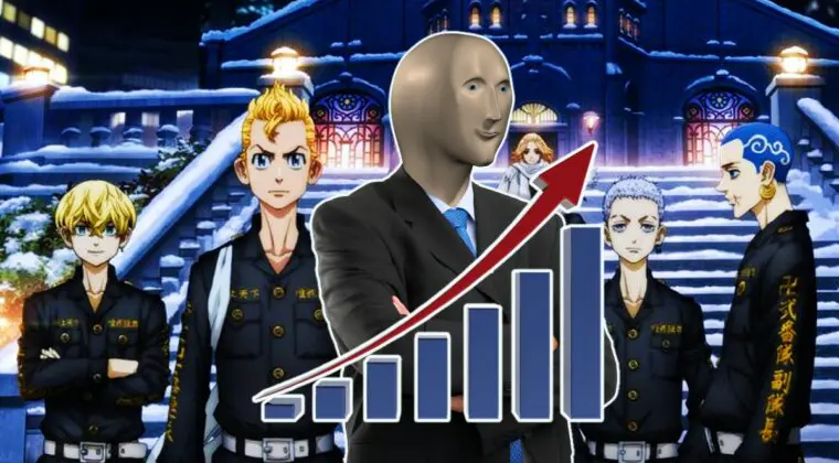 Imagen de Tokyo Revengers: El absurdo dato que muestra cómo el anime catapultó al manga