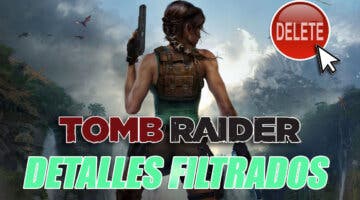 Imagen de Tomb Raider: Square Enix pide que se eliminen los detalles filtrados del próximo juego