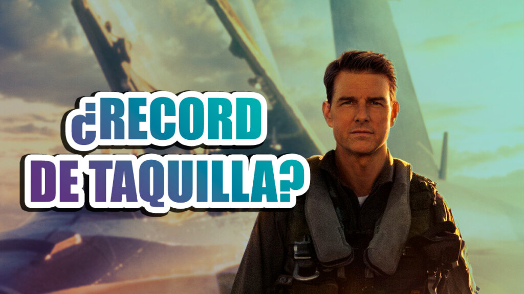 récord top gun maverick