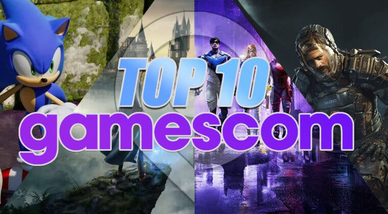 Imagen de TOP 10 de juegos presentados en la Gamescom 2022 (23 de agosto)