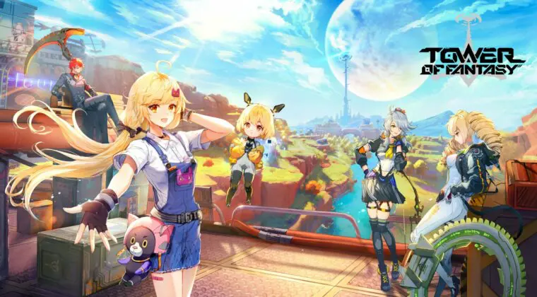 Imagen de Tower of Fantasy destaca su lado más creativo con un nuevo tráiler muy cañero