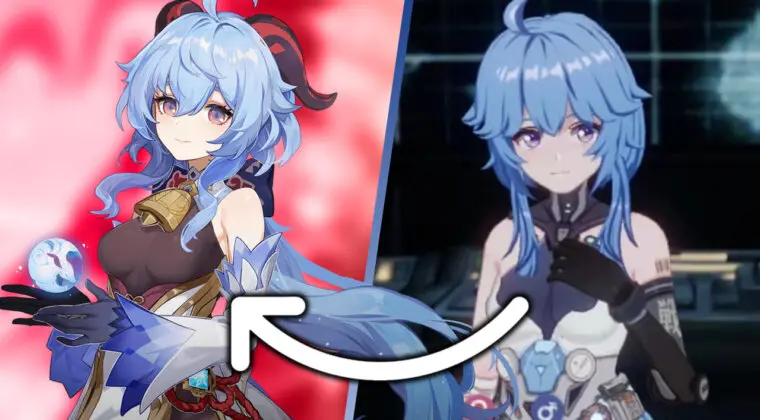 Imagen de Jugadores de Tower of Fantasy recrean a los personajes de Genshin Impact en el juego