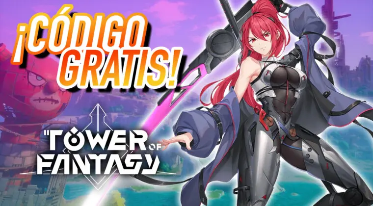 Imagen de Nuevo código de Tower of Fantasy para conseguir recompensas gratis