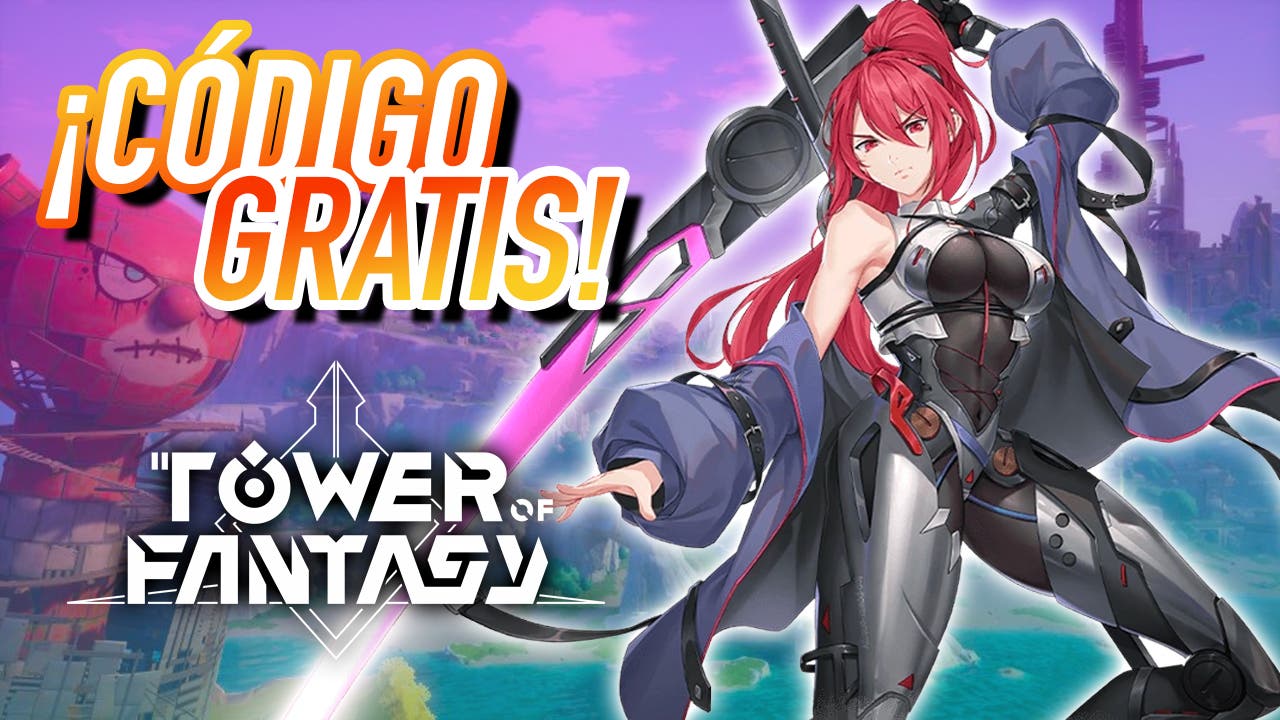 tower of fantasy codigo gratis