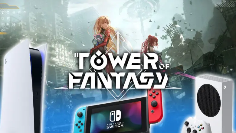 tower of fantasy consolas