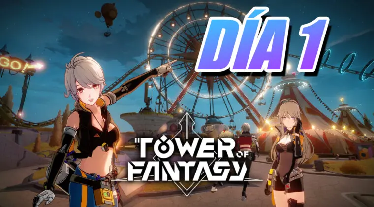 Imagen de 5 cosas que debes hacer en el día 1 de Tower of Fantasy: consejos para las primeras horas