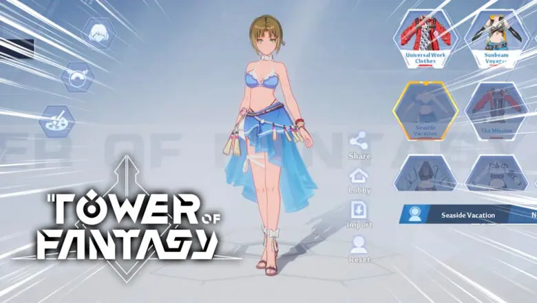 tower of fantasy gratis