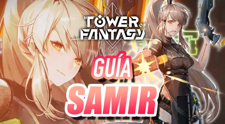 Imagen de Guía para Samir en Tower of Fantasy: Cómo mejorar su arma Estrellas Magnéticas Dobles, matrices y más