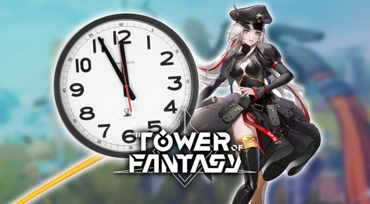 Imagen de ¿Desde qué hora podré empezar a jugar a Tower of Fantasy?
