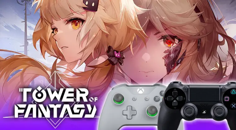 Imagen de ¿Se puede jugar con mando a Tower of Fantasy? Cuál es compatible y cómo conectarlo