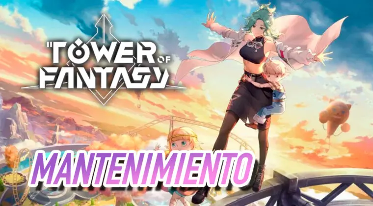 Imagen de Tower of Fantasy estará de mantenimiento durante 3 horas el 26 de agosto y dará Cristales Oscuros gratis