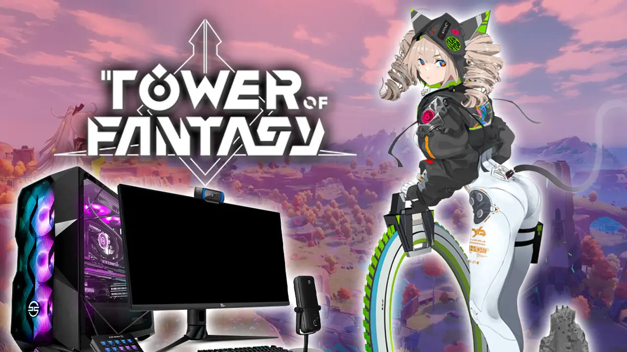 tower of fantasy pc