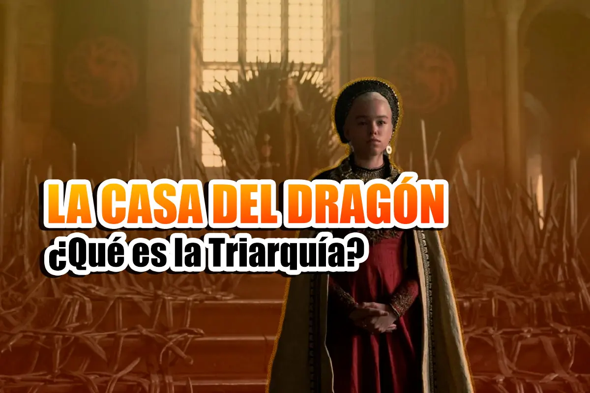 la triarquía la casa del dragón