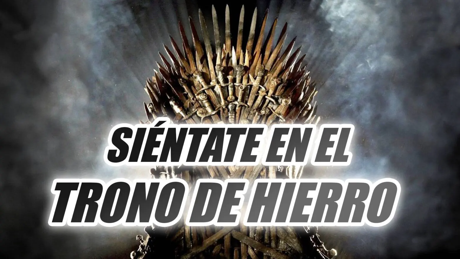 El Trono de Hierro en Madrid