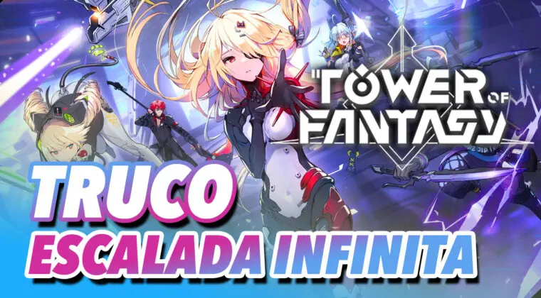Imagen de Con este TRUCO de Tower of Fantasy, puedes escalar infinito sin que se gaste energía/estamina