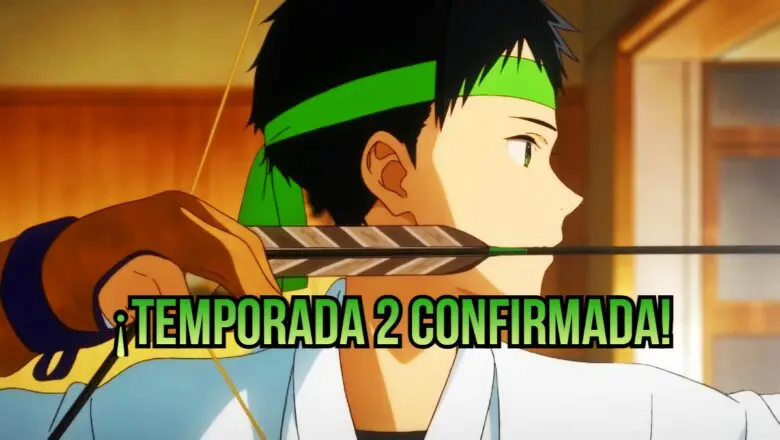 tsurune temporada 2