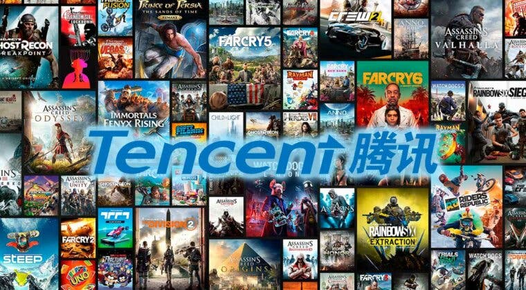 Imagen de Tencent quiere ser el mayor accionista individual de Ubisoft, según nuevas filtraciones