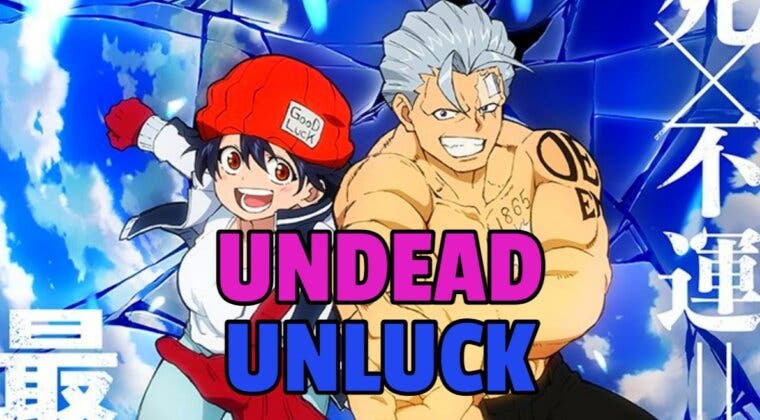 Imagen de Undead Unluck recibe un 'teaser animado' para celebrar el anuncio de su anime