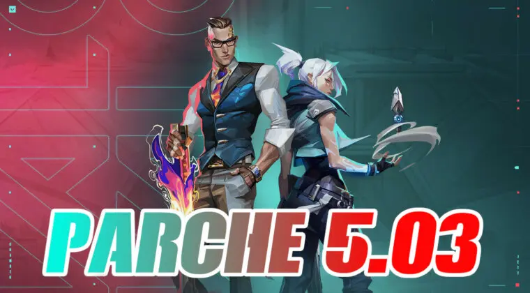 Imagen de Notas del parche 5.03 de Valorant y las novedades que llegan con la nueva actualización