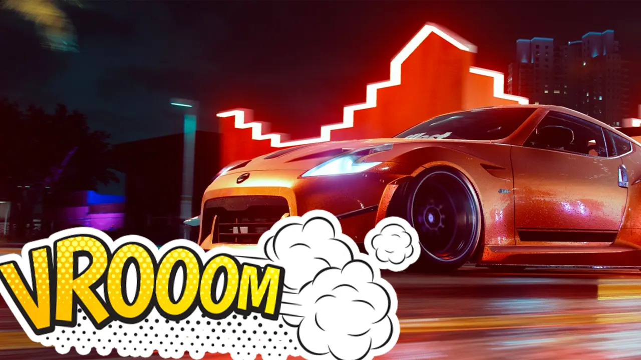 need for speed vroom