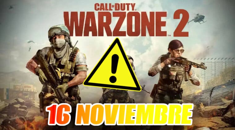 Imagen de Esto es lo que ocurrirá con el primer Warzone a partir del 16 de noviembre: ¿El adiós del juego?