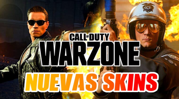 Imagen de Warzone y Vanguard reciben las nuevas skins de Terminator y te cuento cómo conseguirlas