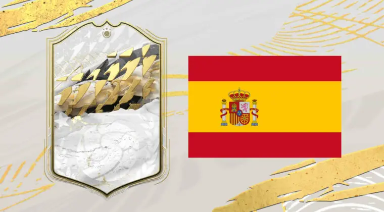 Imagen de FIFA 23: filtrado un nuevo Icono español que fue campeón del mundo