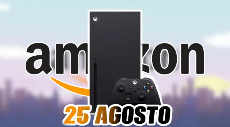 Imagen de Xbox Series X vuelve a tener stock en Amazon (25 agosto); ¡Corre, que se agotan volando!