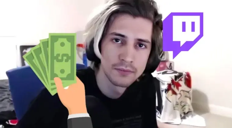 Imagen de xQc revela la cantidad de dinero que ha gastado en apuestas en directo en Twitch... y vas a flipar