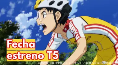 Imagen de La Temporada 5 de Yowamushi Pedal ya tiene fecha de estreno