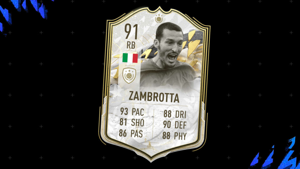 zambrotta icon moments review summer swaps fifa 22